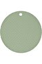Round Silicone Trivet Heat Resistant Pot Mat Non Slip Hot Pan Holder Kitchen Pad