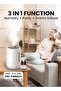 Ultrasonic Digital Humidifier 360° Rotatable Mist Nozzle, Advanced 3-Gear Touch Temperature Control - 2