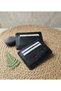 100% Genuine Leather Trendy Model Credit Card Holder and Wallet - 2