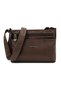 Women's 5-Compartment Faux Leather Adjustable Crossbody Bag Si-04 - 2
