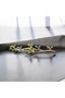 10 Pieces Gold Leafed Tray Handle Furniture Handle - 2