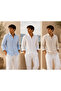Men's Shirt Set of 3 Summer Breathable Comfortable Fit Stylish Economical Package