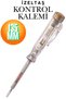 135 mm Electric Control Pen Screwdriver Flat Tip Voltage Checker Voltage Tester Phase Check Pen - 2