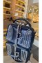 Imported Women's Studded Model Two-Compartment Long Strap Women's Bag 27061 - 2