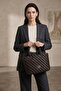 26Yc3006 Women's Shoulder Bag Brown