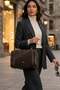 Elit 262Srcsv833 Women's Shoulder Bag Brown