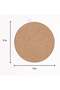 Plain MDF Wooden Fridge Magnet Blanks Cutouts - Round (Pack of 10) - 5