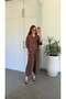 Casual Model Tensl Set Brown