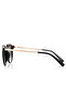 Uv400 Protection Black Frame Black Glass Original Women's Sunglasses 50 Echocats Cbkgg65C1 - 5