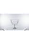 9-Piece Glass Dessert, Magnolia and Treat Presentation Set with Silver Feet, Dowry Box, Home Gift - 2