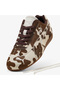Speedcat Cow Women's Brown Sports Shoes - 6