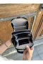 Women's New Season Crossbody Bag with Wallet Compartment and Multiple Compartments Luxury Body Bag Size: 14 X 20 cm - 6