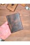 Genuine Leather Vehicle Premium License Holder Case 2060 - 7