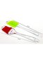 Silicone Basting Brush and Spatula Set, Non-Stick, Heat Resistant, Kitchen Utensils for Baking - 2