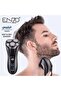 EN-9309 Rechargeable Three Swivel Head Men's Electric Shaver - High-Performance Rotary Shaver - 2