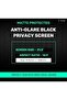 M-7010 PRO Anti-Glare Black Privacy Screen Protector for 21.5" Monitors (476mm x 268mm) | 16:9 Aspect Ratio - 2