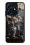 Tecno Spark 10 Blue Pagoda Elegance Design Glossy Phone Case