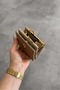 Mae Nude Vintage Model Faux Leather Wallet - 5