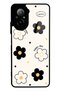 Realme 12 Lite White Glossy Phone Case with Lucky Happy Day Design