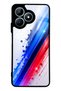 Realme Note 50 Blue M2 Design Glossy Phone Case