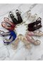 New Season New Model High-Heeled Shoes with Lace Embroidery - 5