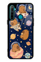Realme 5I Glossy Phone Case with Cosmic Capybara Design