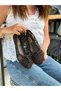 Brown Lace (India) Bow Detail Women's Ballerinas