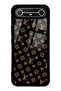 Tecno Spark Slim Black Lv Design Glossy Phone Case