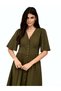 Onltizana 2/4 Midi Dress Wvn Noos Women's Dress Green (15373535) - 6