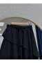 Güzay Cross Ruffled Tulle Skirt-Aa4576.1 Black - 3