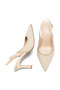 Women's Stone Evening Dress Shoes 8 cm Thin Heeled Orthopedic Evening Dress Shoes Graduation, Engagement and Wedding Dress Shoes - 4