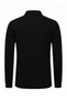 Unisex Children's Long Sleeve 100% Cotton Polo Collar T-Shirt Daily and School Uniform School T-Shirt - 2