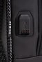 Men's Waterproof Single-Strap Sling Bag with Combination Lock, USB and Headphone Port, Cross-Shoulder and Backpack Bag - 7