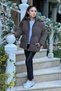Girls' Nova Fabric Hooded Pocketed Elastic Waist Drawstring Waterproof Winter Coat Km4013 - 2