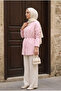 Women's Comfortable Fit Waist Gathered Stylish Hijab Jacket - 3