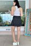 Bürümcük Ruffled Short Skirt 6Y307 - 3