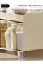Kitchen Spice Organizer, Drawer Spice Racks with Spoon and Lid, 4-Cell Seasoning Storage Box - 6