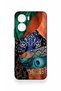 Vivo Y16 Compatible Amazon Tiger Patterned Silicone Case - 3