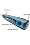 12W Mini Cordless Rotary Tool Kit with 60Pcs Polishing Accessories, 15000 RPM Electric Engraving Pen with 1/8" Shank - 5