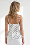 Women's White Side Zipper Strap Poplin Blouse Blz-19003396 - 4