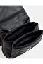 Women Black Quilted Crossbody Bag - 4