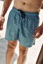New Season Marea Digital Quick Dry Swim Shorts - 5