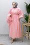 Lavin Seyyar Skirt Suit Tsd260242 Pink - 3