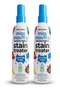 Miss Mouth's Value Pack 2 Pieces Stain Treater Spray for Juice, Milk, Formula, Sauce, Chocolate & Food Stains