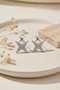 Women's White Color Double Star Design Bijouterie Earrings - 6