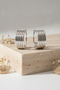 White Color Modern Multi-Ring Look Brass Women's Earrings - 5