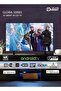 تلفزيون ذكي أندرويد بدقة 4K فائقة الوضوح مقاس 55 بوصة مع حامل جداري باللون الأسود - 3