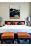Luxury Mountain Abstract Framed Canvas Wall Art Multicolour - 4