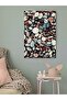 Colored Stone Wall Art Multicolour 40x60cm - 2