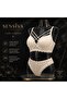 2-Piece Bra Set Padded Cross-Strap Comfortable Flexible Stylish Look 2-Pack Red - Ecru - 6